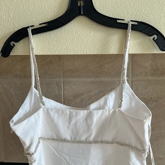 Sachin and Babi Kenzie dress